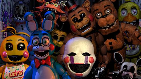 Animatronics (Five nights at Freddys)